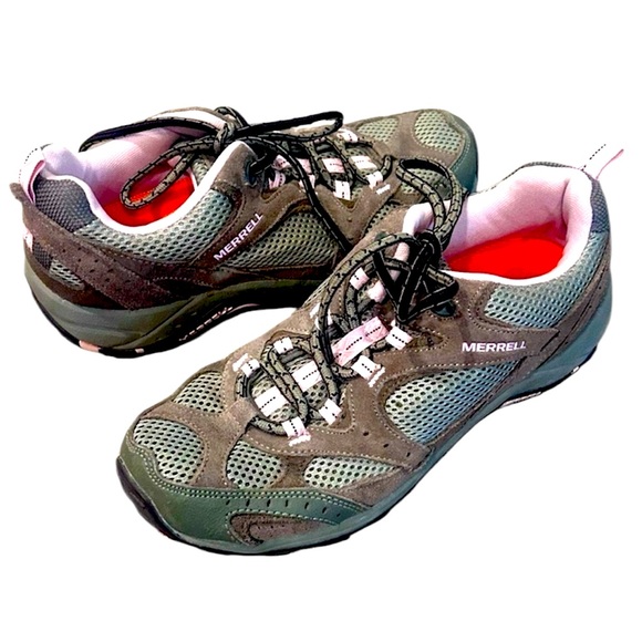 Merrill Trail Hiking Shies Nova Ventilator Women’s size 8 - Picture 1 of 6
